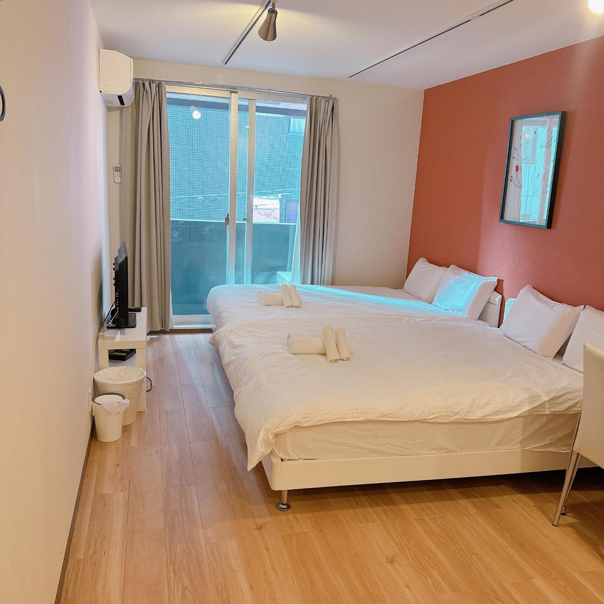 難波民泊402 Apartment Osaka Exterior photo