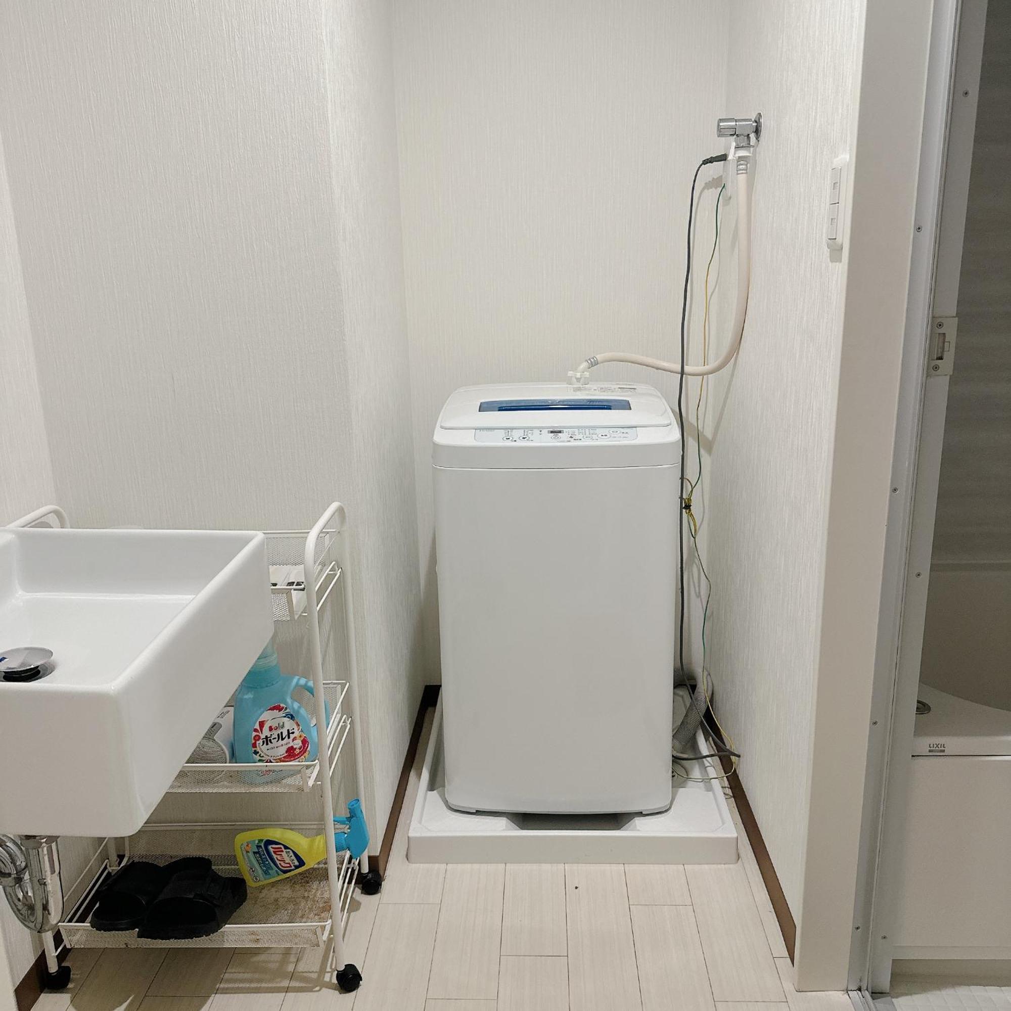 難波民泊402 Apartment Osaka Exterior photo